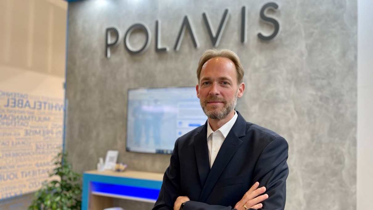 Das Bild zeigt den CEO von POLAVIS, Dr. Manuel Iserloh. Das Bild zeigt den CEO von POLAVIS, Dr. Manuel Iserloh.